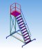Лестница с площадкой передвижная ЛС-1400 купить в Тюмени