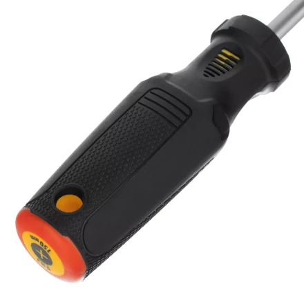 Отвертка PH3х150 мм, CrV, трехкомпонентная рукоятка Denzel 12184 купить в Тюмени