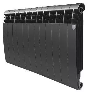 Радиатор Royal Thermo BiLiner 500 new/Noir Sable - 12 секций купить в Тюмени