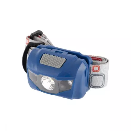 Фонарь налобный Space ABS пластик 4 режима 1 Вт LED х 120 Лм 2 red Led 8 часов 3хААА Stern 90568 купить в Тюмени