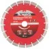 Диск алмазный отрезной сегментный ф180х22,2мм тонкий сухое резание MATRIX Professional 730647 купить в Тюмени