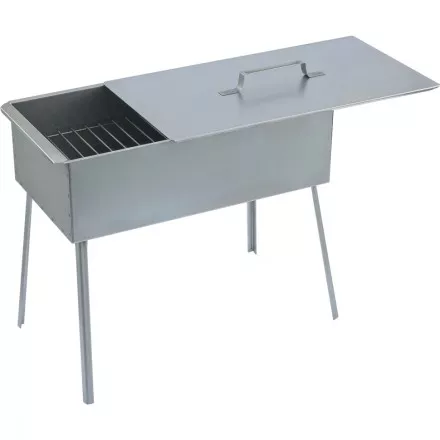Коптильня двухъярусная 500x270x175 0,8 мм с поддоном на ножках PALISAD Camping 69527 купить в Тюмени