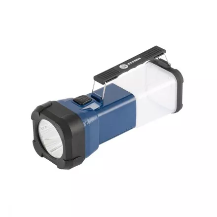 Фонарь кемпинговый 3 + 4 Led 3хАА 2 режима свечения Stern 90545 купить в Тюмени