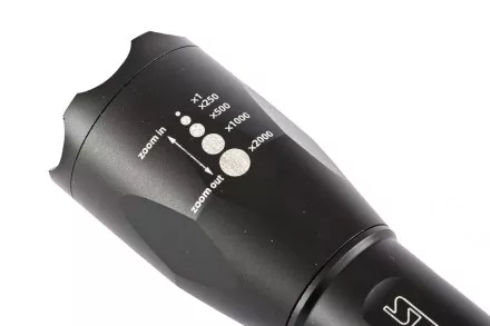 Фонарь 3 W CREE LED зум 3 режима 100% - 50% - стробоскоп ремешок 160 Лм 200 м 3хААА Stern 90581 купить в Тюмени