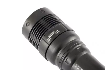 Фонарь 3 W CREE LED зум 3 режима 100% - 50% - стробоскоп клипса ремешок 160 Лм 200 м 3хААА Stern 90582 купить в Тюмени