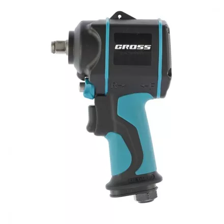 Гайковёрт пневматический ударный Gross Twin Hammer G985K2 с набором 17 предметов 57445 купить в Тюмени