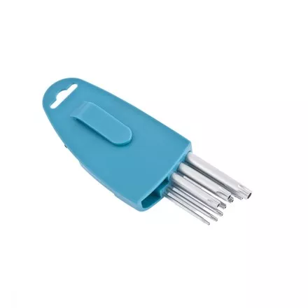 Набор ключей имбусовых TORX-TT T10-T50 удлиненные S2 сатинированные 9 шт Gross 16407 купить в Тюмени