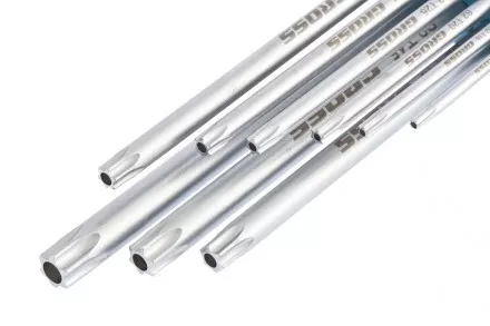 Набор ключей имбусовых TORX-TT T10-T50 экстра-длинные S2 сатинированные 9 шт Gross 16408 купить в Тюмени