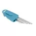 Набор ключей имбусовых TORX-TT T10-T50 экстра-длинные S2 сатинированные 9 шт Gross 16408 купить в Тюмени