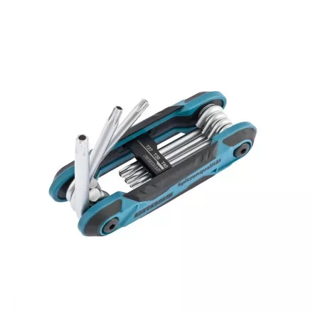 Набор ключей имбусовых Tamper-Torx TT10-TT40 CrV складные 7 шт Gross 16413 купить в Тюмени