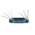 Набор ключей имбусовых Tamper-Torx TT10-TT40 CrV складные 7 шт Gross 16413 купить в Тюмени