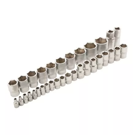 Набор инструментов 94 предмета, CrV, 1/2&quot;, 1/4&quot; Сибртех 13509 купить в Тюмени