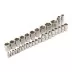 Набор инструментов 94 предмета, CrV, 1/2&quot;, 1/4&quot; Сибртех 13509 купить в Тюмени
