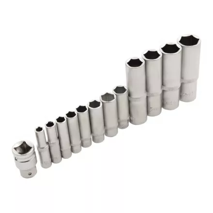 Набор инструментов 94 предмета, CrV, 1/2&quot;, 1/4&quot; Сибртех 13509 купить в Тюмени