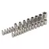 Набор инструментов 108 предметов, CrV, 1/2&quot;, 1/4&quot; Сибртех 13511 купить в Тюмени