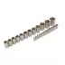 Набор инструментов 82 предмета, CrV, 1/2&quot;, 1/4&quot; Сибртех 13514 купить в Тюмени