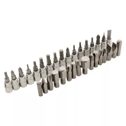Набор инструментов 82 предмета, CrV, 1/2&quot;, 1/4&quot; Сибртех 13514 купить в Тюмени