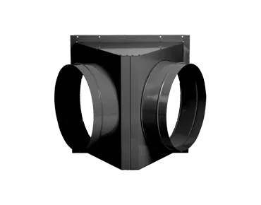 Адаптер на два выхода для крепления рукава 400 мм для теплогенераторов BALLU-Biemmedue PHOEN купить в Тюмени