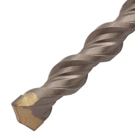 Бур по бетону, двойная спираль Denzel, 16 x 600 мм, три пылеотводящие кромки 705042 купить в Тюмени