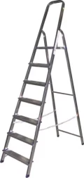 Стремянка "Энкор" 7 ступеней 145см 69654