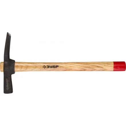 Молоток-кирочка ЗУБР &quot;МАСТЕР&quot; каменщика с деревянной рукояткой, 600г 2015-06_z01 купить в Тюмени