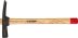 Молоток-кирочка ЗУБР &quot;МАСТЕР&quot; каменщика с деревянной рукояткой, 600г 2015-06_z01 купить в Тюмени