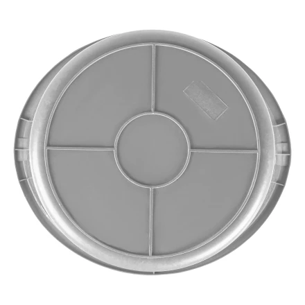 Ведро строительное пластмассовое Matrix 20 л, ударопрочное, обрезиненная ручка, 81464 купить в Тюмени