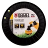 Леска для триммера круглая Denzel, 2,4мм х 192м, на DIN катушке FLEX CORD, 96280 купить в Тюмени