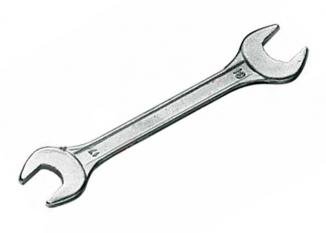 Ключ рожковый 12 х 13 мм хромированный SPARTA 144475 купить в Тюмени