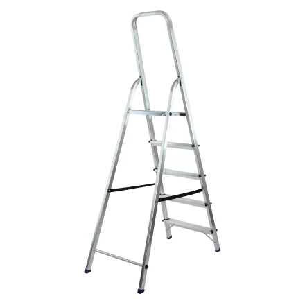 Стремянка усиленная MTX 9771477, 5 ступеней, алюминиевая, Россия купить в Тюмени