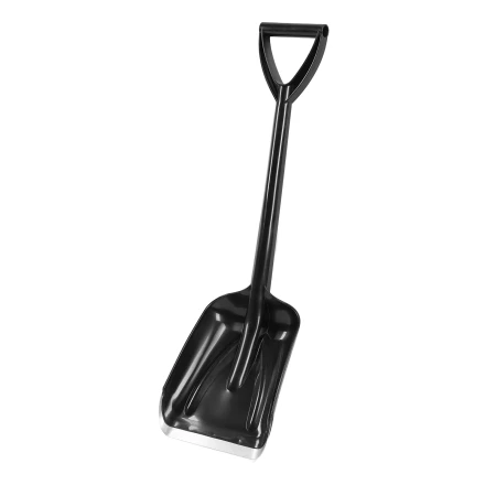 Лопата для уборки снега Сибртех, полипропилен, 210х260х700 мм, Россия, 61679 купить в Тюмени