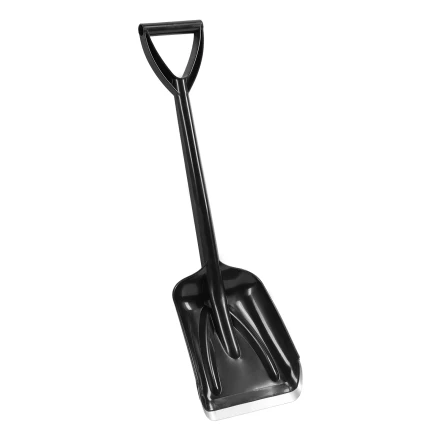 Лопата для уборки снега Сибртех, полипропилен, 210х260х700 мм, Россия, 61679 купить в Тюмени