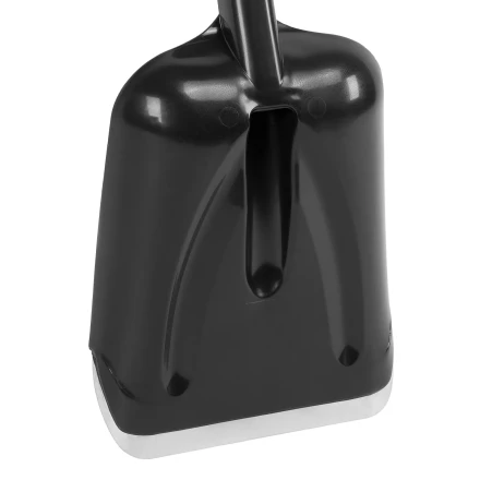 Лопата для уборки снега Сибртех, полипропилен, 210х260х700 мм, Россия, 61679 купить в Тюмени