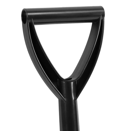 Лопата для уборки снега Сибртех, полипропилен, 210х260х700 мм, Россия, 61679 купить в Тюмени