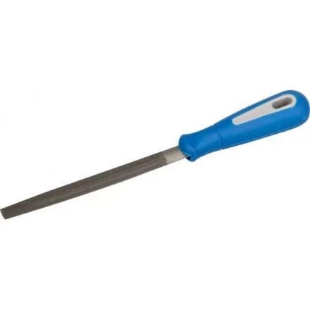 Напильник ЗУБР &quot;ЭКСПЕРТ&quot; полукруглый, двухкомпонентная рукоятка, № 1, 150мм 1621-15-1 купить в Тюмени