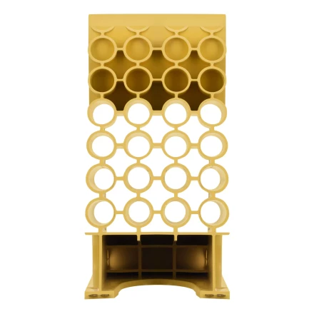 Упор противооткатный для грузового транспорта Stels, ЖЕЛТЫЙ, 35 т, 438х200х205 мм, 56777 купить в Тюмени