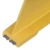 Упор противооткатный для грузового транспорта Stels, ЖЕЛТЫЙ, 35 т, 438х200х205 мм, 56777 купить в Тюмени