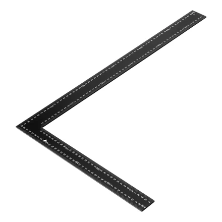 Угольник Denzel, 400 х 600 мм, алюминиевый, лазерная гравировка 32393 купить в Тюмени