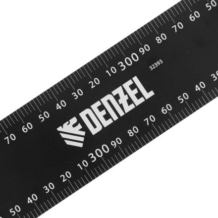 Угольник Denzel, 400 х 600 мм, алюминиевый, лазерная гравировка 32393 купить в Тюмени