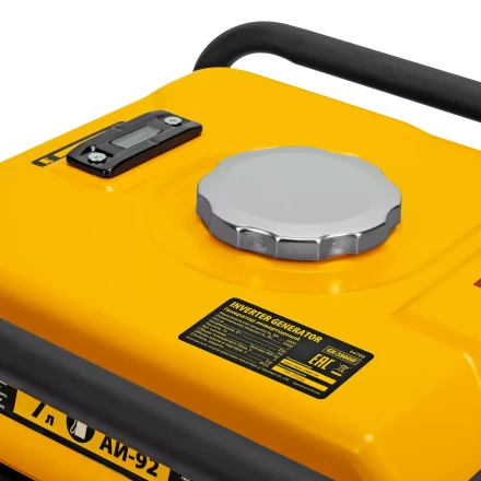 Генератор инверторный DENZEL GK-3800iF, 3,8 кВт, 230 В, ручной старт купить в Тюмени