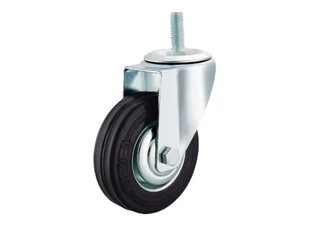 Колесо поворотное SCt 93 75 мм резина с болтом (N) 1045342 купить в Тюмени