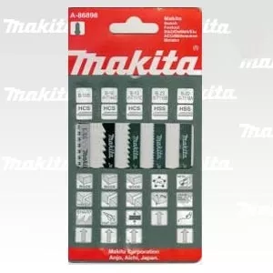 Пилки (5шт) B-11 100x2.8 мм HCS быстр. пропил рез-60мм А-85634 Makita купить в Тюмени