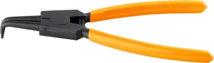 Съемник, 150 мм, для внешних стопорных колец,  изогнутые губки (разжим) SPARTA 183205 купить в Тюмени