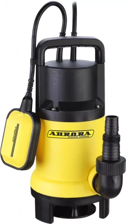 Насос погружной Aurora ASP 750 D для грязной воды купить в Тюмени
