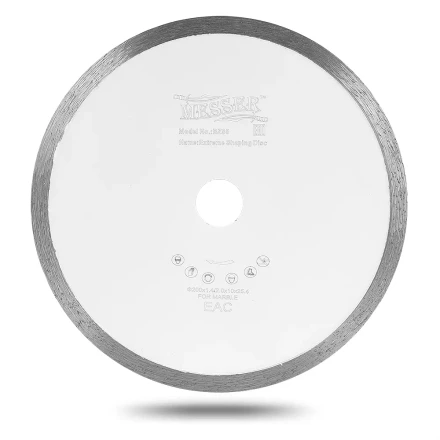 Алмазный диск Messer M/X (сплошная кромка). Диаметр 200 мм. купить в Тюмени