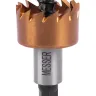 HSS-TiN коронка MESSER  23мм с центр. сверлом и толкающей пружиной для  лист. материала  до 2 мм ц/х купить в Тюмени