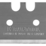 Лезвие "SOLINGEN" сменное, KRAFTOOL 09625-S5, трапец, для универ ножей, легир инстр сталь, многоур зак, тип А24, 18,7х59х0,65мм, 5шт 09625-S5_z01 купить в Тюмени