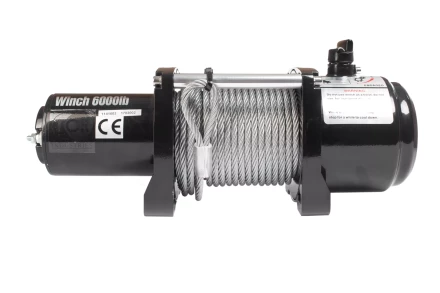 Лебедка (2720 кг/20 м) автомобильная TOR 12 V P6000 114603 купить в Тюмени