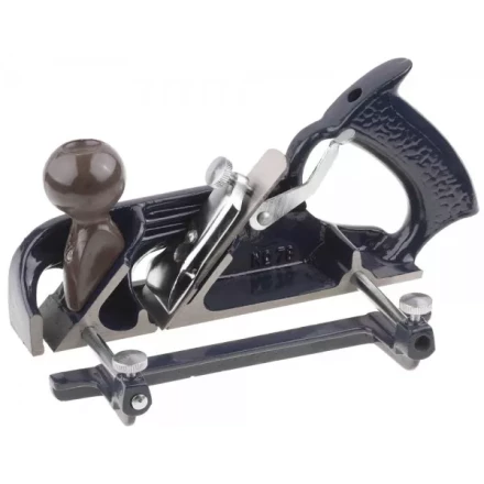 Рубанок KRAFTOOL &quot;EXPERT&quot; металлический для специальных работ, модель &quot;A78&quot;, 216х38мм, запасной нож 38мм в комплекте 1-18542-21_z01 купить в Тюмени