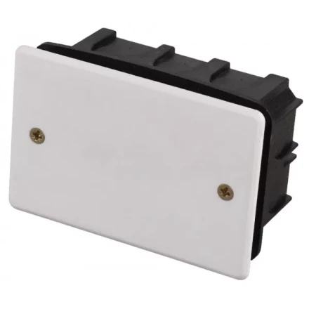 Коробка монтажная СВЕТОЗАР для подштукатурного монтажа, макс. напряжение 400В, с крышкой, 100х60х50мм, прямоугольная SV-54925 купить в Тюмени